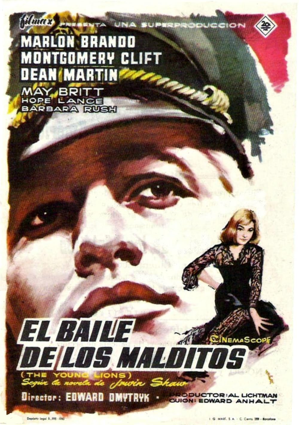 El Baile de los Malditos (1958)
